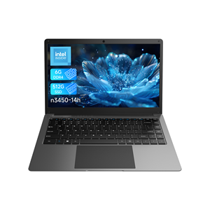 Fábrica Yifang Ofrece al por Mayor Laptops Empresariales de 14.1 Pulgadas con N3450, 6GB de RAM, 256GB de SSD, Diseño Ligero y Pantalla TN - Product Image 1