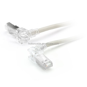 <span class=keywords><strong>Cable</strong></span> Ethernet Cat 6 <span class=keywords><strong>de</strong></span> 90 grados, <span class=keywords><strong>cable</strong></span> <span class=keywords><strong>de</strong></span> conexión <span class=keywords><strong>de</strong></span> red RJ45 en ángulo recto para enrutador, módem, ordenador, portátil, Smart TV - Product Image 5