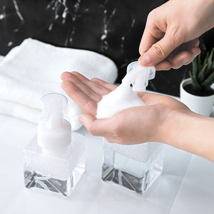 Foam Soap Dispenser 250Ml For Hand Soap Shower Gel Cosmetic Refill Bottle - Product Image 1