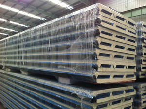 Panneaux sandwich de haute qualité panneaux sandwich en mousse de polyuréthane pour entrepôts <span class=keywords><strong>jordan</strong></span> - Product Image 5