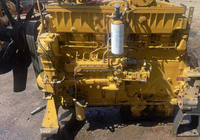 Pièces de démontage du moteur pour chargeuse CAT Carter 980C et bulldozer D8R, moteur 3406