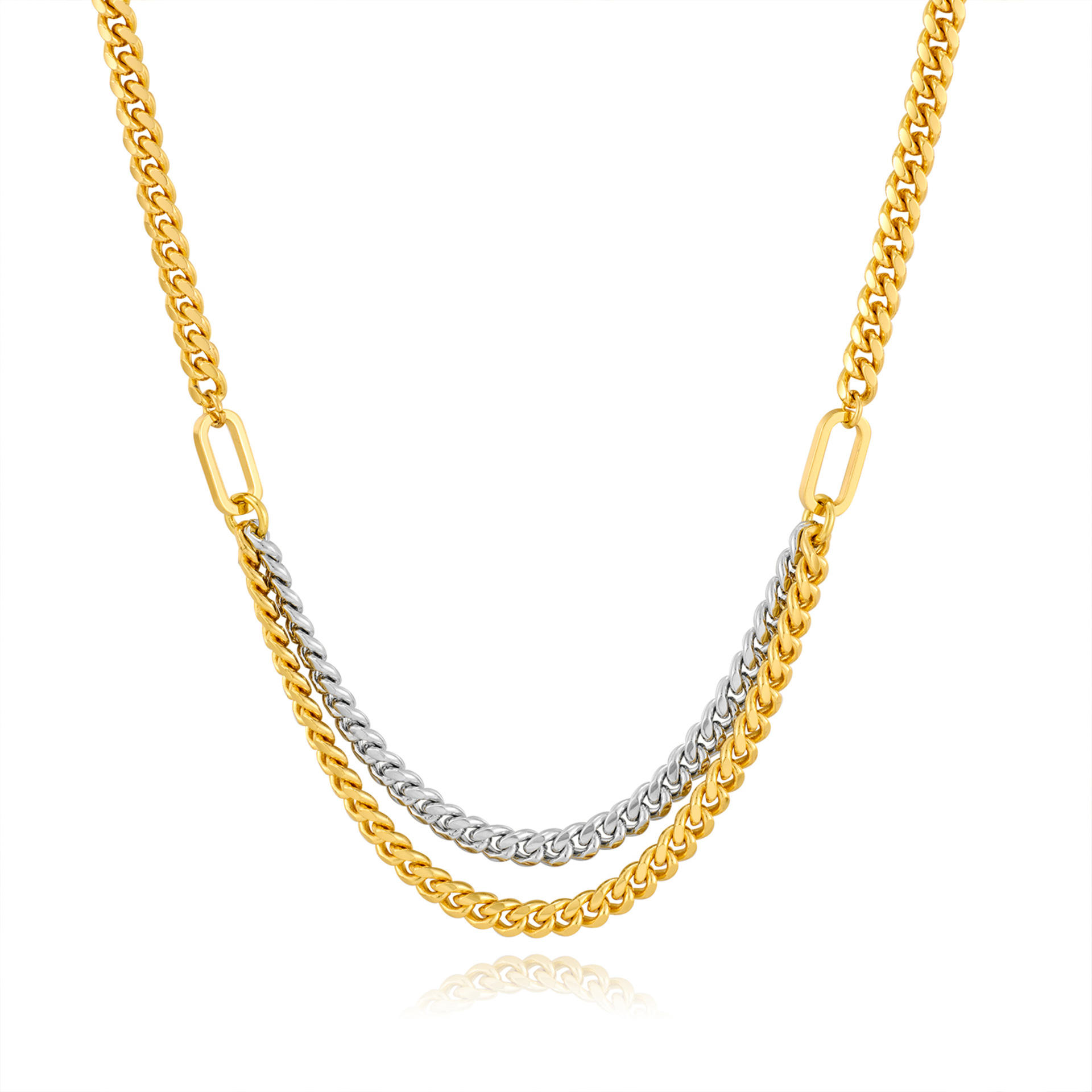 Gold - 16"/17"  + 3" adj