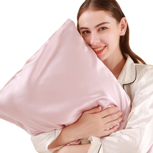 Set di <span class=keywords><strong>Federe</strong></span> <span class=keywords><strong>in</strong></span> Seta di Gelso 100% 22 Momme, <span class=keywords><strong>Federe</strong></span> <span class=keywords><strong>in</strong></span> Seta Satinata Certificata OEKO-Tex, Vendita all'Ingrosso - Product Image 2