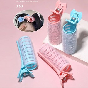 Bigoudis pour franges, rouleaux capillaires sans effort, pinces de coiffage volumisantes, épingles à franges volumineuses, bigoudis sans trace pour racines de cheveux - Product Image 4
