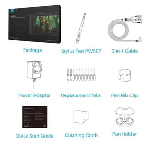 Tableta Gráfica con Pantalla <span class=keywords><strong>HUION</strong></span> KAMVAS Pro 16, Gama de Colores RGB del 120%, para Escritura a Mano, Diseño Gráfico, Animación y Enseñanza en Línea - Product Image 2