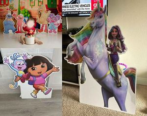 Découpes de personnages en acrylique OEM/ODM, découpes personnalisées, découpes de dessins animés et panneaux de fête, découpes grandeur nature, personnages de films - Product Image 4