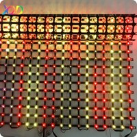 Écran LED ultra-lumineux haute luminosité 12000 CD pour publicité intérieure en ascenseur, écran maillé pour visibilité commerciale