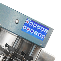 Impresora Automática de Codificación por Inyección de Tinta en Línea, Máquina de Paginación Mini para Bolsas de Plástico, Cajas de Cartón, Etiquetas de Papel, Alimentador Pequeño