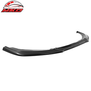 เหมาะสำหรับ Honda Civic 19-21 GT สไตล์กันชนหน้าชุดสปอยเลอร์ลิปแบบไม่ทาสีสีดำ PU อุปกรณ์เสริมภายนอกที่มีคุณภาพสูง - Product Image 3