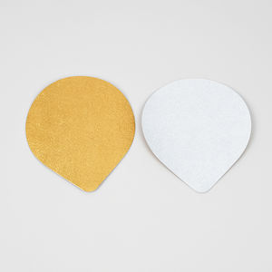 Couvercle de tasse de yaourt découpé avec des matrices/cachetage de papier d'aluminium argenté de couverture pour l'usage alimentaire - Product Image 2