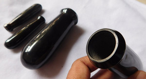 ที่กำหนดเองทำธรรมชาติควายดื่มฮอร์นเป่าฮอร์นและผงฮอร์นที่มีผู้ถือสายหนัง - Product Image 6