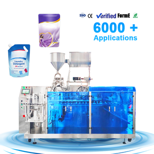 Fully Automatic <b>Laundry</b> Detergent Doypack Premade Pouch Packing Machines Sealing Machine - Product Image 1