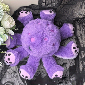 Nuevo Peluche de Pulpo Demonio de la Serie Oscura, Muñeco de Personaje de la Serie Oscura, Juguete de Peluche Decorativo para Halloween y Pascua - Product Image 6