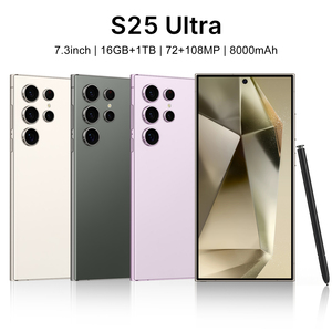 S25 Ultra 5G Smartphone 1TB Almacenamiento Deca Core CPU 108MP Cámara trasera Resolución de pantalla HD Dual SIM <span class=keywords><strong>Android</strong></span> 13,0 Plus CDMA LTE - Product Image 6