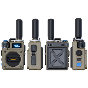 Talkie-walkie Clarigo 4G LTE avec couverture nationale et carte SIM pour utilisation en extérieur - Product Image 4