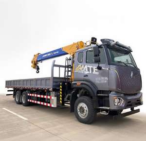 Yeni 6X4 orta 14.<span class=keywords><strong>3</strong></span> tonluk vinç kamyonu | Güçlü sabitleme bomu düşük bir fiyata satılık güçlü sabitleme ağır dayanıklı fabrika - Product Image 1