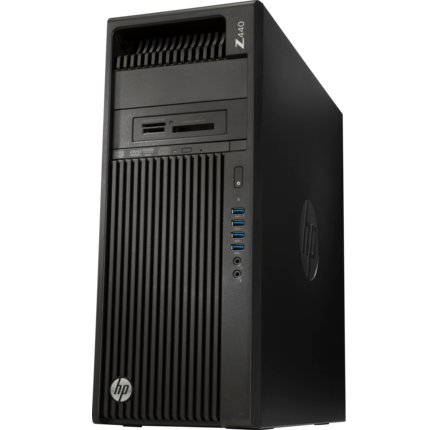 HPE Z440 Workstation with 8-Core 3.2ghz Broadwell E5-1660 V4