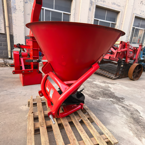 Épandeur de semences/<span class=keywords><strong>engrais</strong></span> à <span class=keywords><strong>3</strong></span> points pour tracteur, pour la distribution d'<span class=keywords><strong>engrais</strong></span> granulaire et de graines d'herbe - Product Image 1