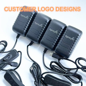 Adaptateur secteur USB Type C <span class=keywords><strong>5V</strong></span> 3A ABS avec logo personnalisable, interrupteur marche/arrêt intégré et câble de 1m pour Raspberry Pi <span class=keywords><strong>4</strong></span> PC - Product Image 2