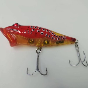 <span class=keywords><strong>Leurre</strong></span> artificiel rigide en ABS en forme de grenouille avec hameçons, <span class=keywords><strong>leurre</strong></span> flottant style poisson rouge pour la pêche - Vente en gros usine - Product Image 2
