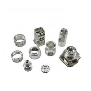 Pièces métalliques usinées CNC personnalisées de haute qualité en aluminium moderne, usinage de précision CNC - Product Image 3