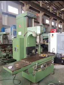 Máquina de Perforación Vertical de Alta Precisión de 3 Ejes, Componentes de Cojinetes de Motor, Mesa de 1300x1600 mm, Motor de Husillo de 3.1KW para Mecanizado - Product Image 3