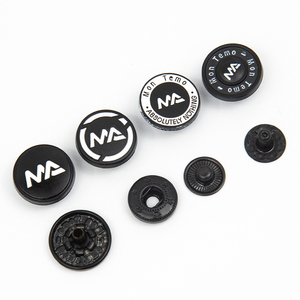 Biểu Tượng Tùy Chỉnh Kim Loại 4-Phần Độc Đáo Snap Nút Trang Trí Quần Áo Với 201 316 633 831 Kẽm Hợp Kim Cho Quần Áo - Product Image 5