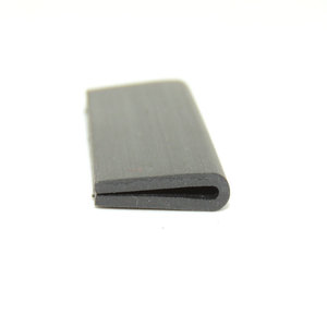 U-Shaped Sealing Strip 15x4mm Epdm <b>Rubber</b> Protective <b>Edge</b> Banding For Metal Machinery Automotive Use - Product Image 2