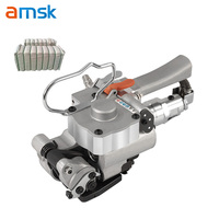 Presse à balles pneumatique semi-automatique A19, ruban plastique et acier, emballage pour carton, brique, fer, outil de cerclage thermofusible