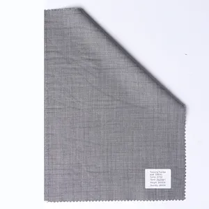 Merino Wool Fabric All Wool Sharkskin Fabric Hopsack Fabric