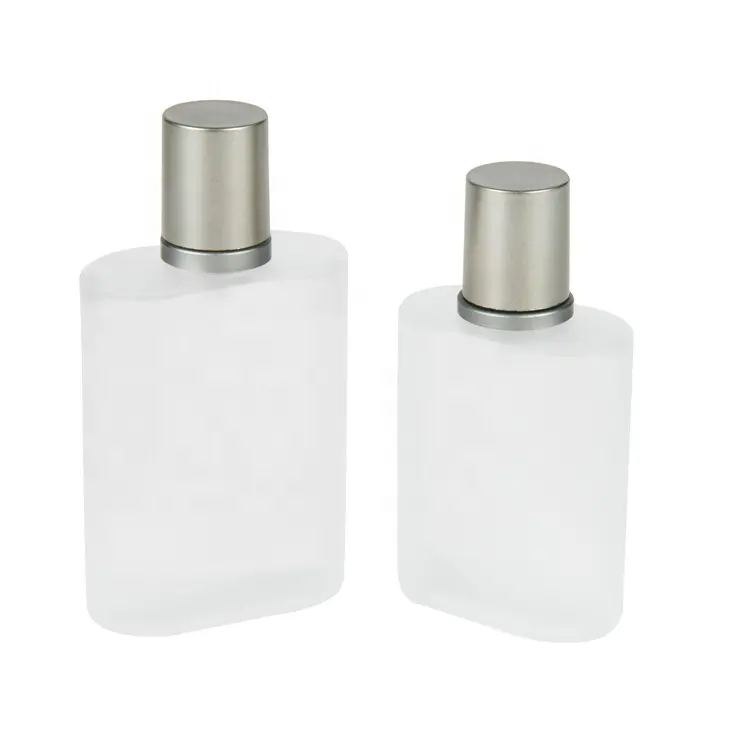 Cosmetic Makeup Packaging Perfume Bottle 30ml 50ml 100ml Clear Perfume Glass Bottle customized Shanghai Bropack