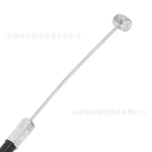 Câble de starter de moto Zhennerui, 76,5 cm, course de 5,8 cm, en acier inoxydable, pour réparation de moto 250 cm³ refroidie par eau - Product Image 3