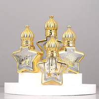 Flacon vaporisateur de parfum 8ml en verre, flacon de présentation de parfum arabe de luxe, fabrication de flacons de parfum en cristal