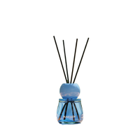 Diffuseur de bureau en verre solide NOIR ODOR pour usage intérieur, parfum de rose, aromathérapie longue durée, parfum naturel, sans électricité