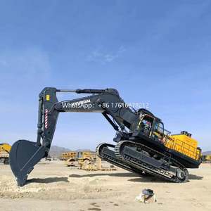 Nouvelle pelle hydraulique Hyundai Hx1250 de 118 tonnes à prix abordable pour les travaux de terrassement et d'exploitation des roches 2024 - Product Image 2