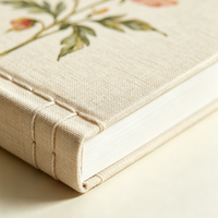 Carnet de notes A5 personnalisé pour étudiants, reliure cousue, imprimé animaux, papier imprimé UV, organisateur/agenda promotionnel pour usage scolaire