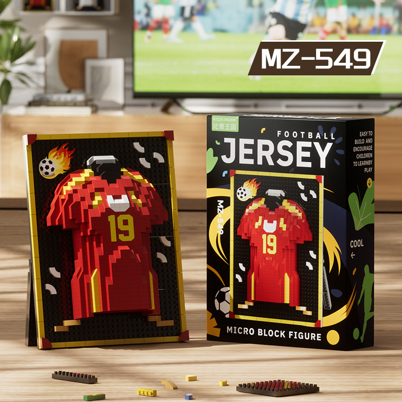 Mz-549 jersey no 19-620 particles