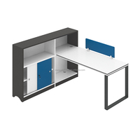 Meubles de bureau modernes, table de bureau en bois, poste de travail, bureau modulaire pour hôtel, hôpital
