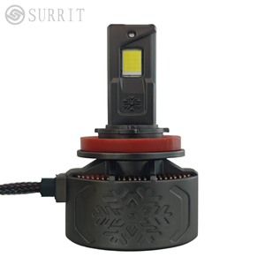 Faro LED H11 Súper Brillante para Coche 100W 9000LM 6000K Blanco Frío con Placa Base de Cobre para Camión, Autobús y SUV - Product Image 1