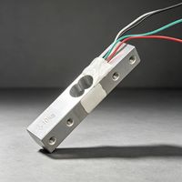 Célula de Carga de Punto Único HY-133, Sensor de Pesaje de Alta Precisión con Medidor de Deformación de Aleación de Aluminio, 1kg~50kg para Báscula Electrónica Digital