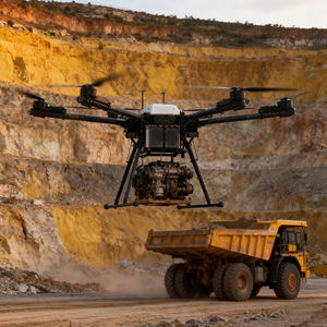 Drone à charge rapide DF-YS40, charge en 0,2 à 0,4 h, batterie 12S 22000mAh avec contrôle de vol intelligent - Product Image 4