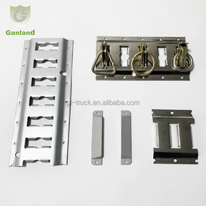 GL-19115 Rail E-Track galvanisé robuste, état neuf, pour camions et remorques, avec verrous de sécurisation de cargaison, contrôle efficace de la cargaison - Product Image 6