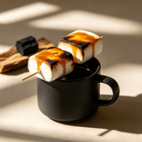 Guimauves géantes en gros pour barbecue, saveur vanille Halal, pour S'mores, bonbons mous en vrac