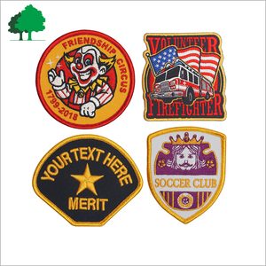 Nhà Máy Trực Tiếp Bán OEM Chất Lượng Cao Giá Rẻ Thêu Vá Tùy Chỉnh Quần Áo 3D Thêu Vá - Product Image 2