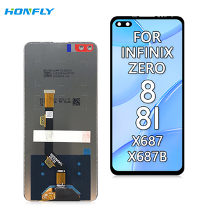 Honfly vente en gros téléphone portable LCD pour Infinix <span class=keywords><strong>ZERO</strong></span> 8 X687 X687B écran + écran tactile numériseur remplacement pour Infinix 8i lcd - Product Image 6