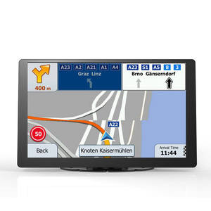 9.0 İnç Dokunmatik Ekranlı <span class=keywords><strong>GPS</strong></span> Navigasyon 256MB+16GB AB Haritası Araç Cihazı Şerit Rehberliği Posta Kodu POI Özellikli - Product Image 4