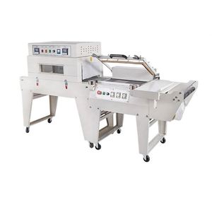 Machine d'emballage et de scellage semi-automatique 2 en 1 pour film rétractable POF/PVC, scellage et emballage de boîtes - Product Image 2