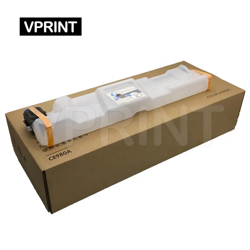 Uyumlu yeni CE980A CE980-67901 atık Toner toplama ünitesi için HP renkli LaserJet CP 5225 5525 M750 M775 yazıcı parçaları