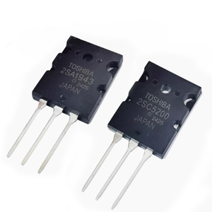 Transistor de puissance amplificateur audio 2SC5200 <span class=keywords><strong>2SA1943</strong></span> TO-3PL 5A 230V 150W 25MHz, tube d'accouplement amplificateur 5200 1943 - Product Image 1