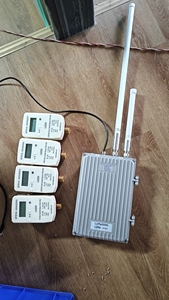 20 mét kỹ thuật số thông minh R250 R400 siêu âm Đồng hồ nước giá lorawan GPRS đọc từ xa lưu lượng nước mét - Product Image 6